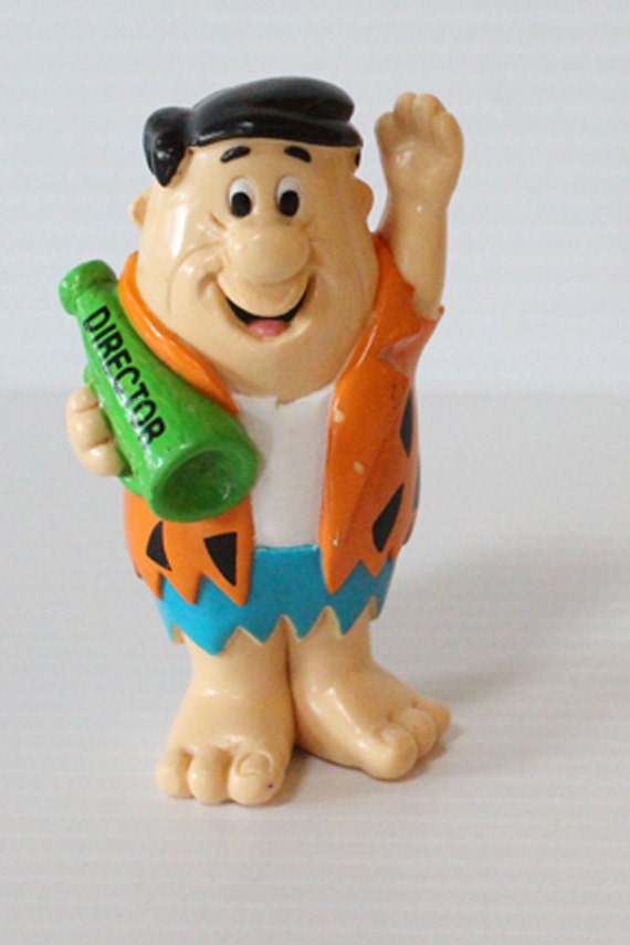 fred flintstone plastic figure