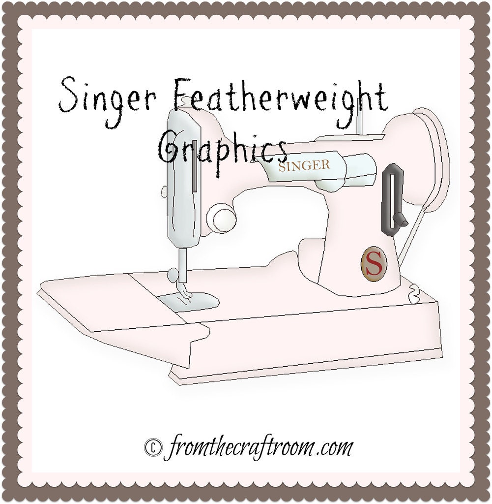 singer featherweight sewing machine on Etsy, a global handmade and