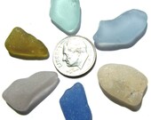 GENUINE Beach Combed Sea Glass Supplies Art by WestCoastSeaGlass