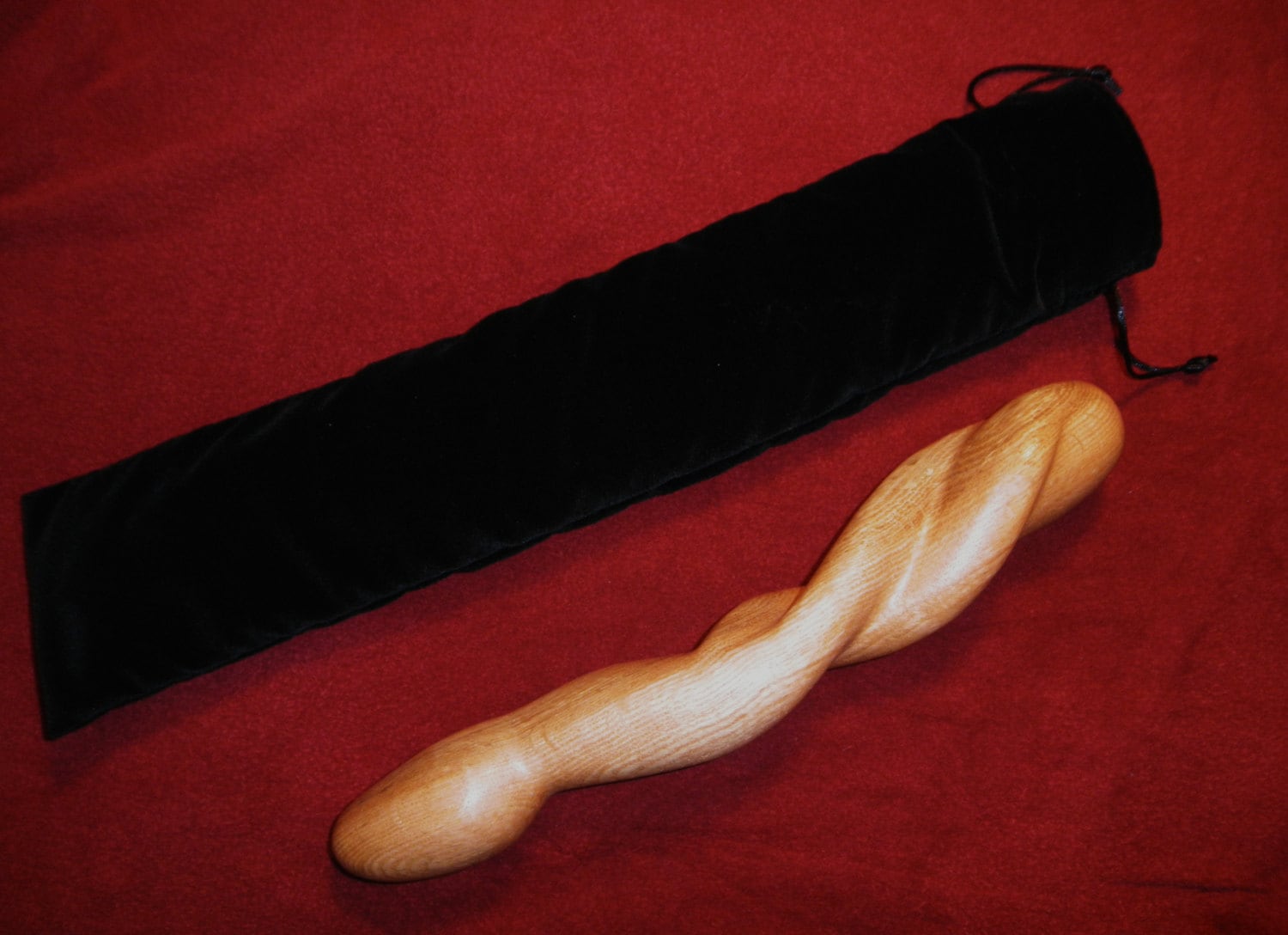 Very Large Double Ended Dildo Made Of Spalted By Cabindweller