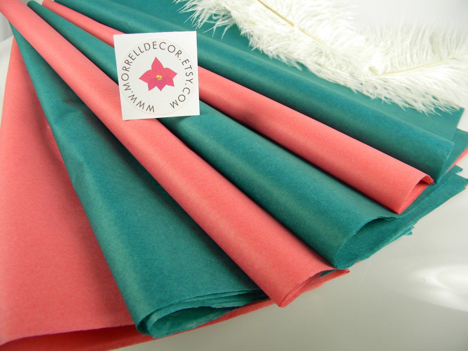 teal tissue paper teal tissue paper