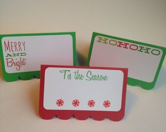 christmas food labels on Etsy, a global handmade and vintage marketplace.