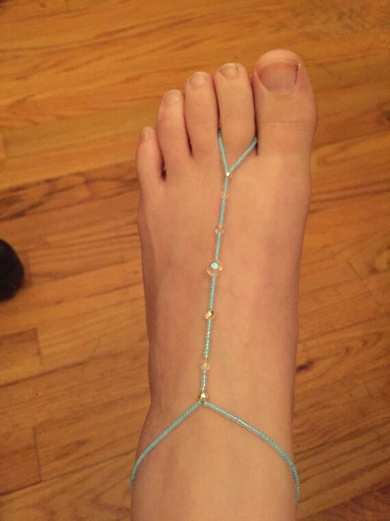 bottomless beach sandals