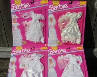 bride barbie 1990