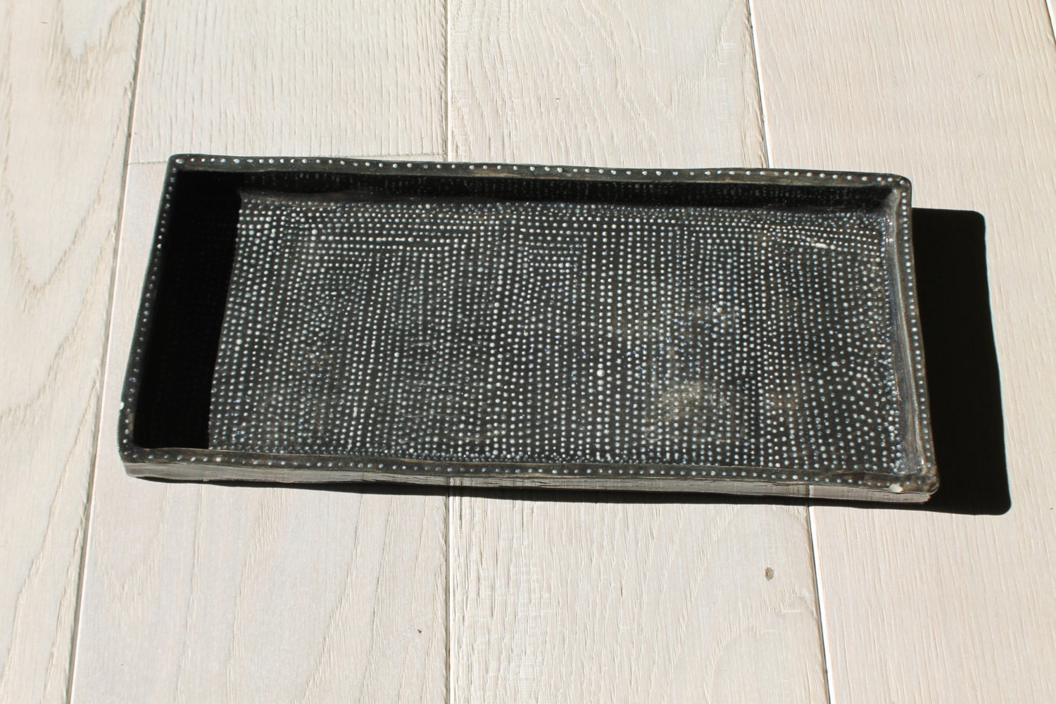 Items similar to Sushi tray wasabi tray tea bag tray with leaf in