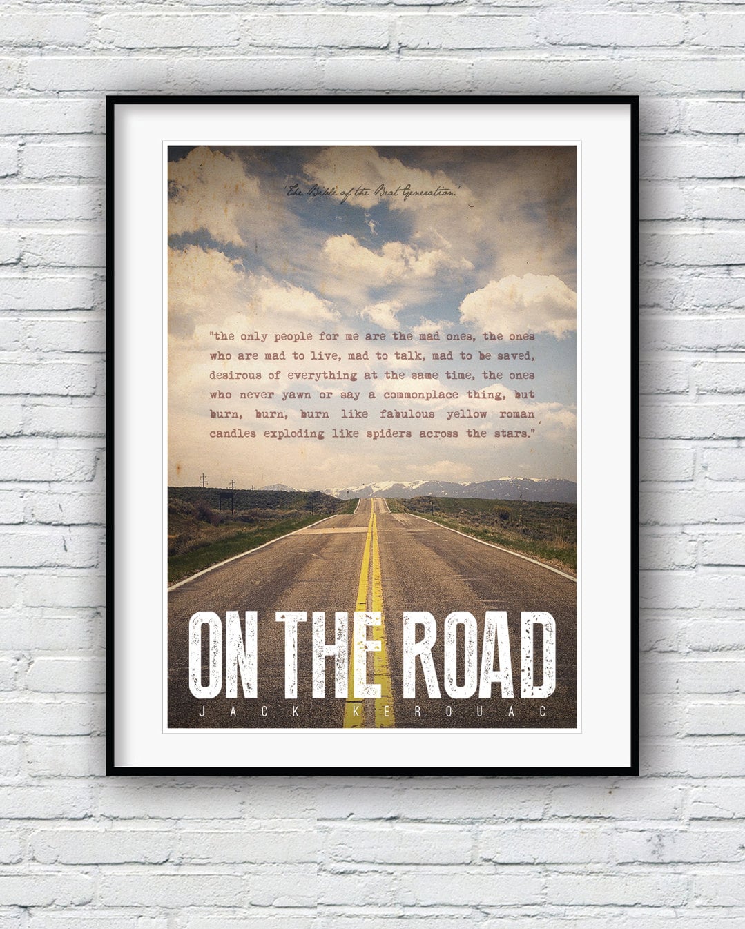 On The Road Essay