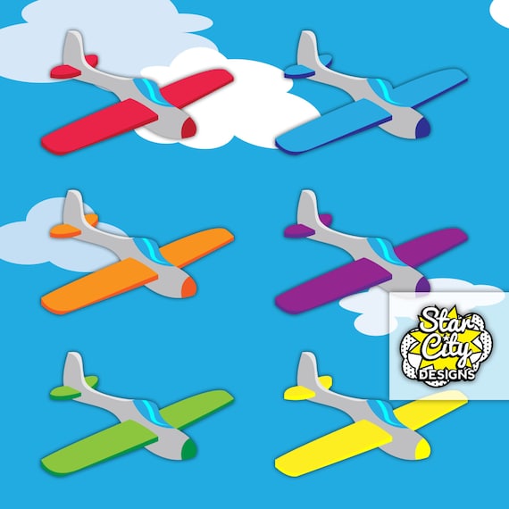 airplane toy clipart - photo #32
