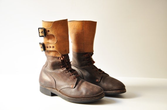 ww2 roughout boots for sale