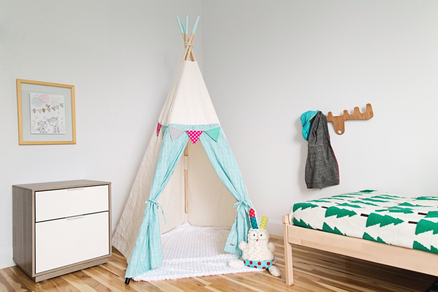 Tipi Pour Enfant Cachette Cabane Tente Par BabillesetBabioles