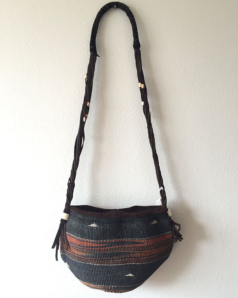 woven purse bag