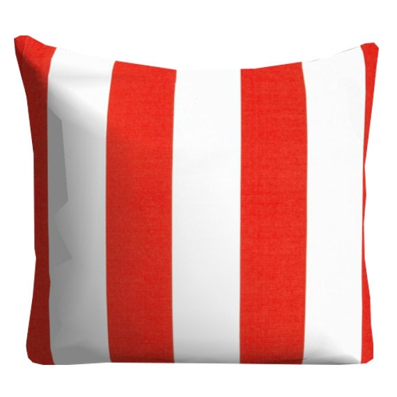 red outdoor pillows