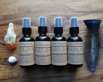 Items similar to Nourishing Therapeutic Body Oils All are beautifully