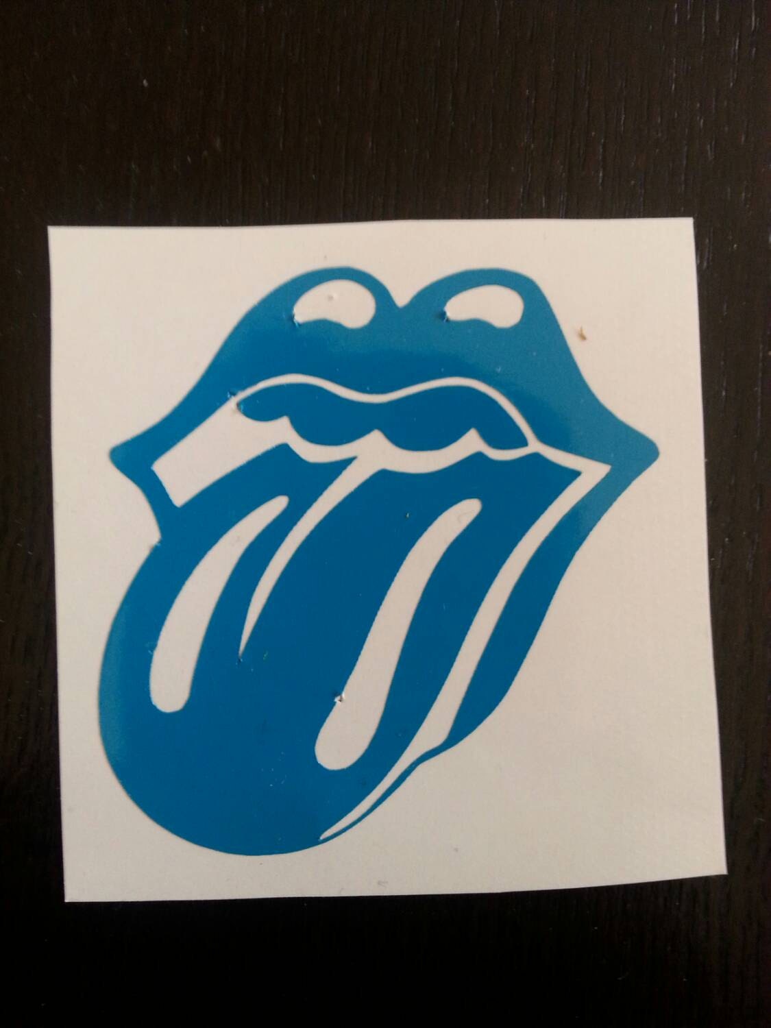 Vinyl Logo Decal Rolling Stones By TcbabiesCreations On Etsy