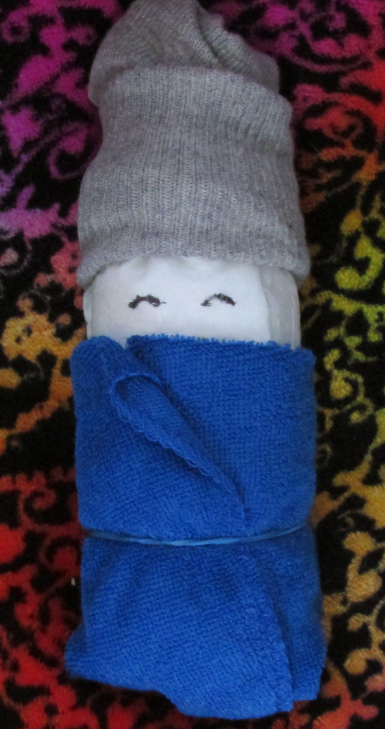 Diaper Sock Babies by CedarValleyGifts on Etsy