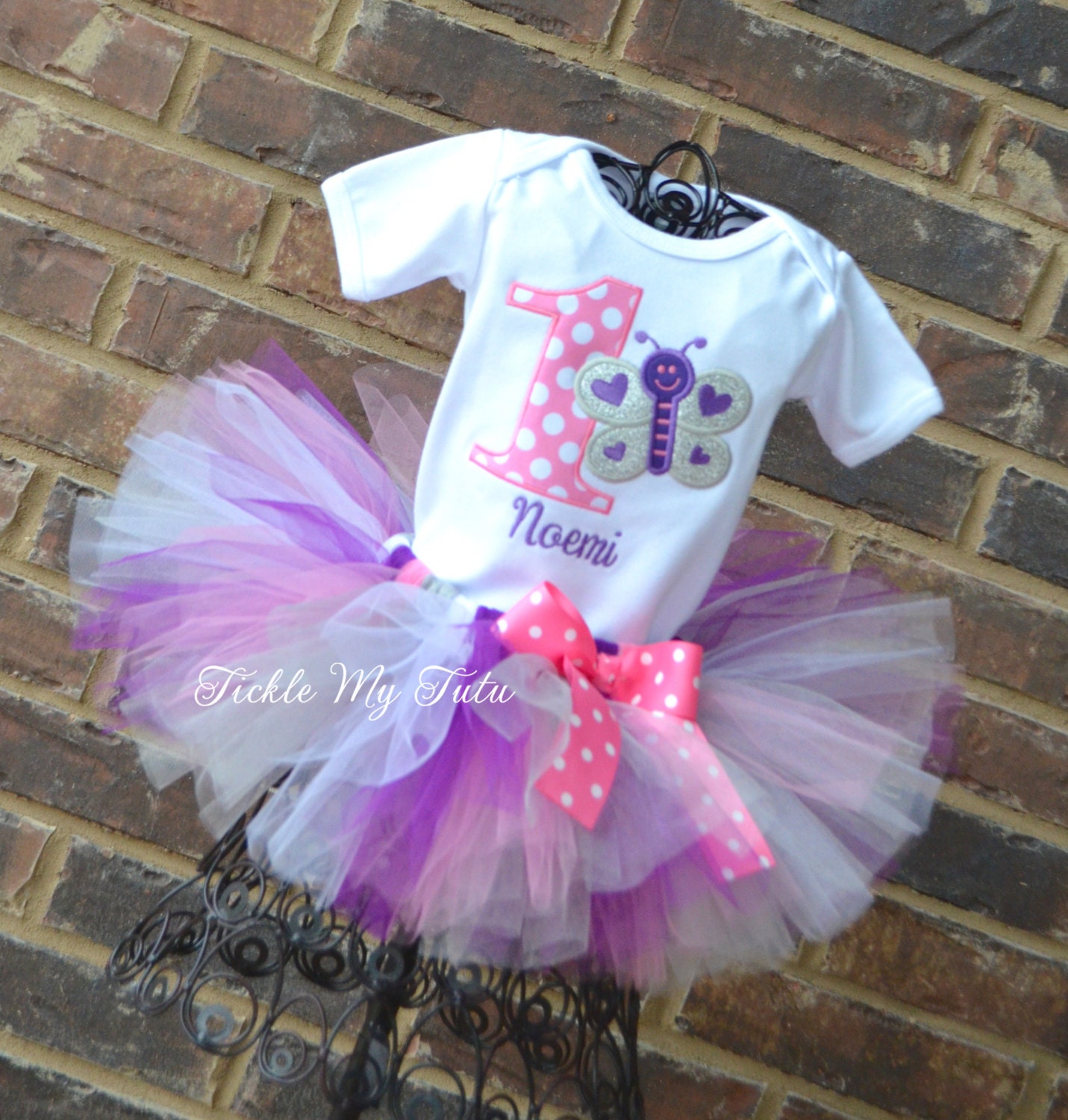 Rockstar Chic Birthday Tutu Outfit Guitar Birthday Tutu