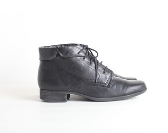 leather dress boots on Etsy, a global handmade and vintage marketplace.