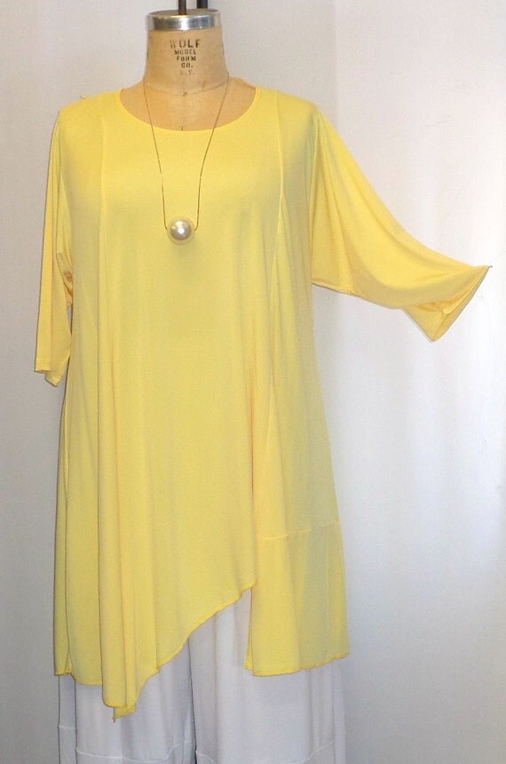 Asymmetrical Tunic Tops
