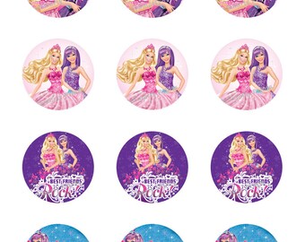 barbie princess and the popstar party on Etsy, a global handmade and