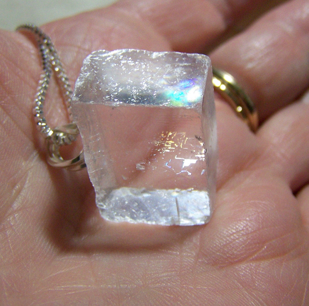 Viking Sunstone Iceland Spar Natural Optical by mymysticgems