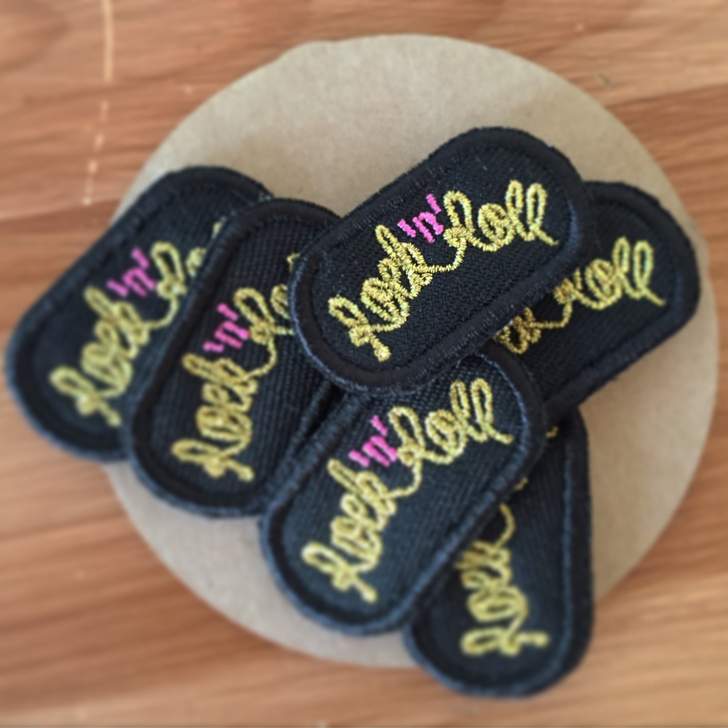 Wholesale Rock N Roll Patches To Put