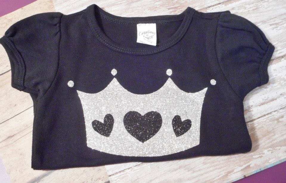 princess crown t shirt