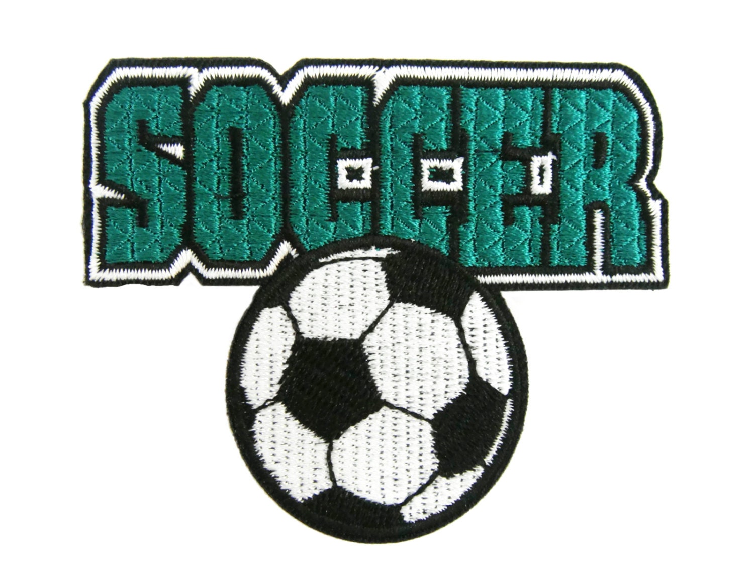 soccer iron on patch on Etsy, a global handmade and vintage marketplace.