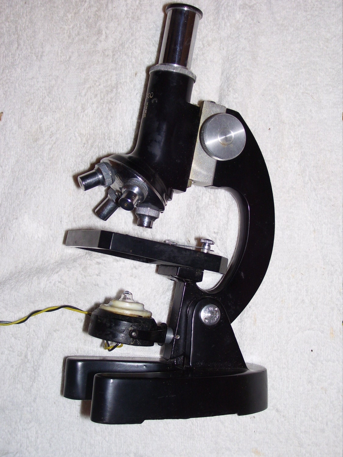 Vintage Tasco Deluxe Microscope by WIcat on Etsy