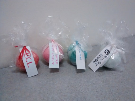 Anime-Themed Bath Bombs Leftovers from Gen 1 by BooStop on Etsy