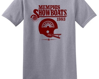 memphis showboats t shirt