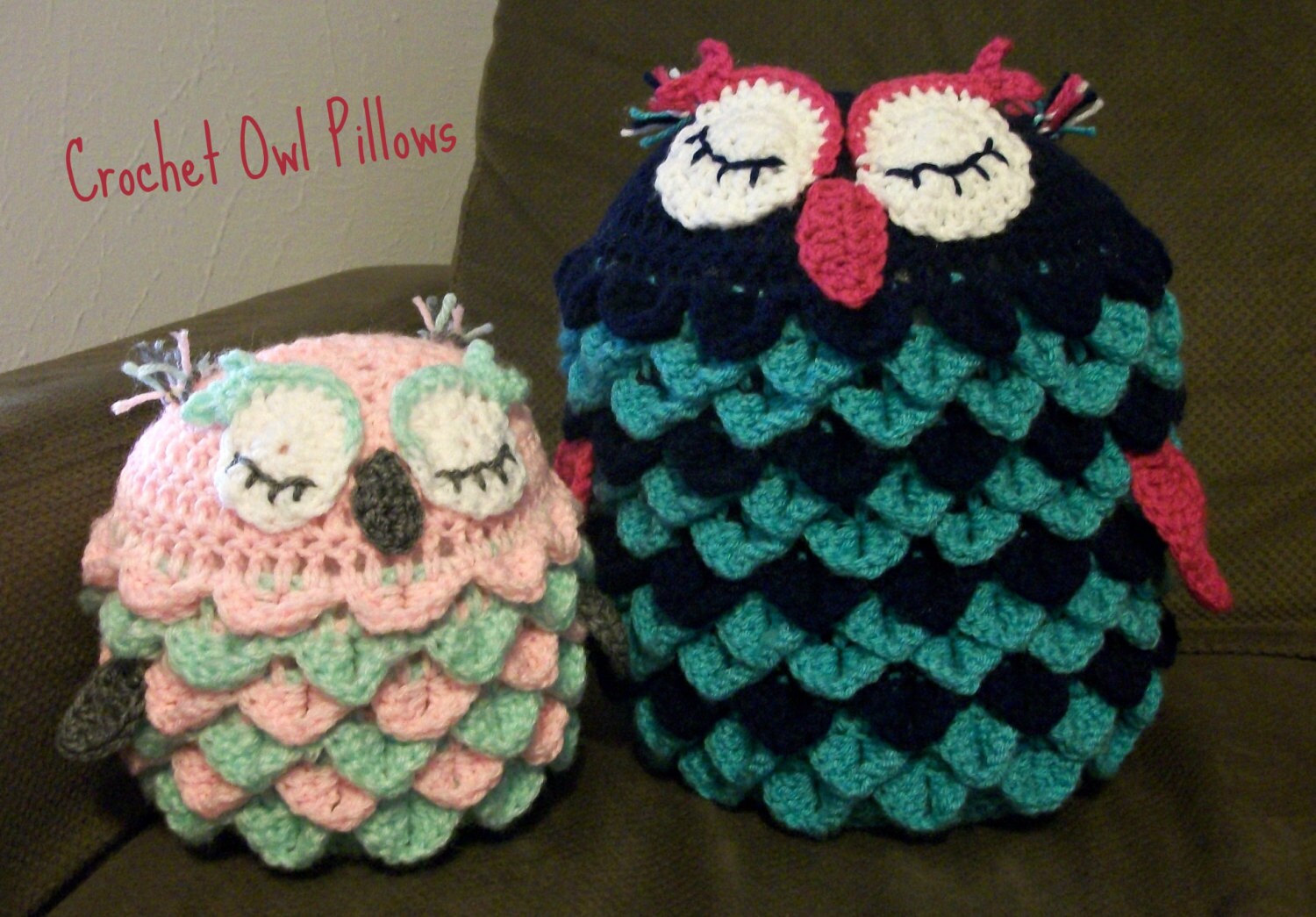 Owl Pillow Crochet Pattern Owl Pillow Owl Pillow Pattern