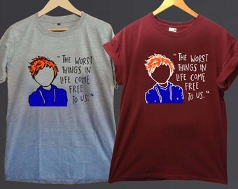 ed sheeran cat shirt