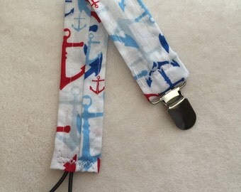 Items similar to Pacifier Clip, Dig It , Universal Pacifier Clip, Binky