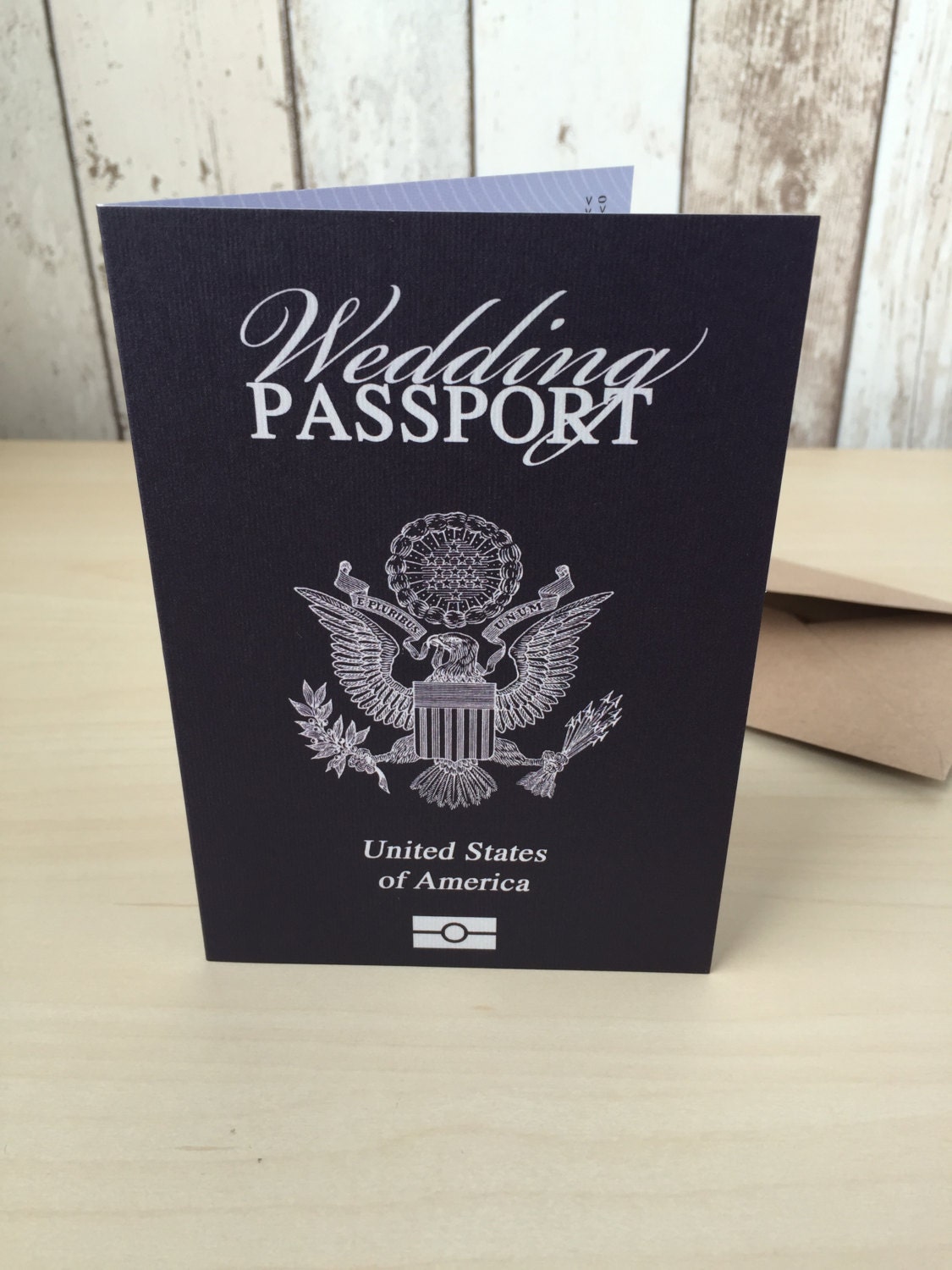 свадебный паспорт