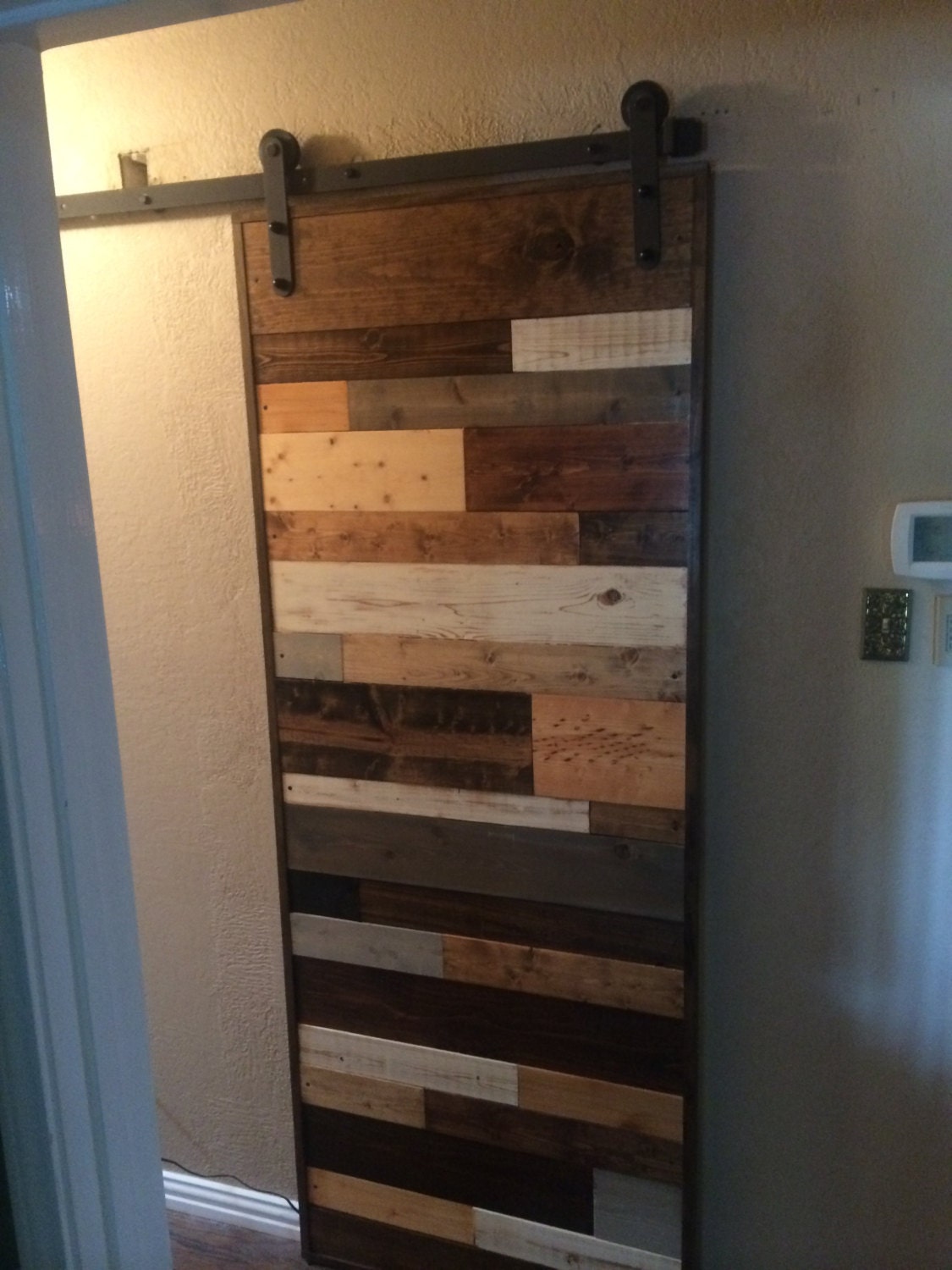 Custom Sliding Barn Door By Cmwoodwerks On Etsy