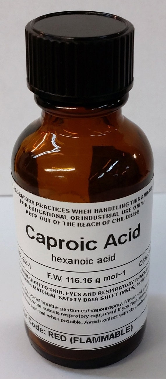 Caproic Acidhexanoic Acid High Purity Aroma Compound Ml