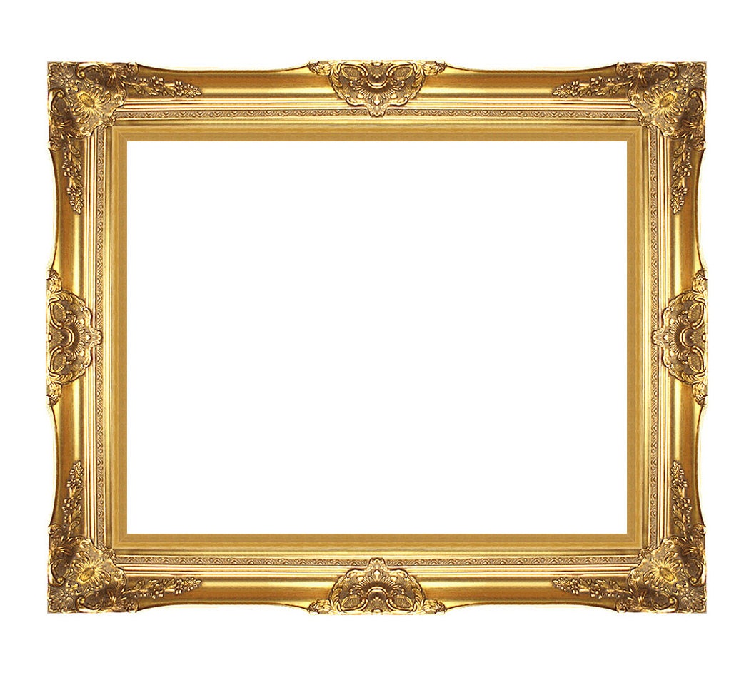 Museum Quality Majestic Canvas Art Painting Picture Frame Gold