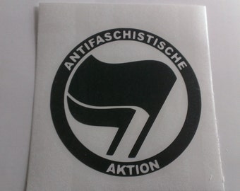 Antifa Flag Etsy