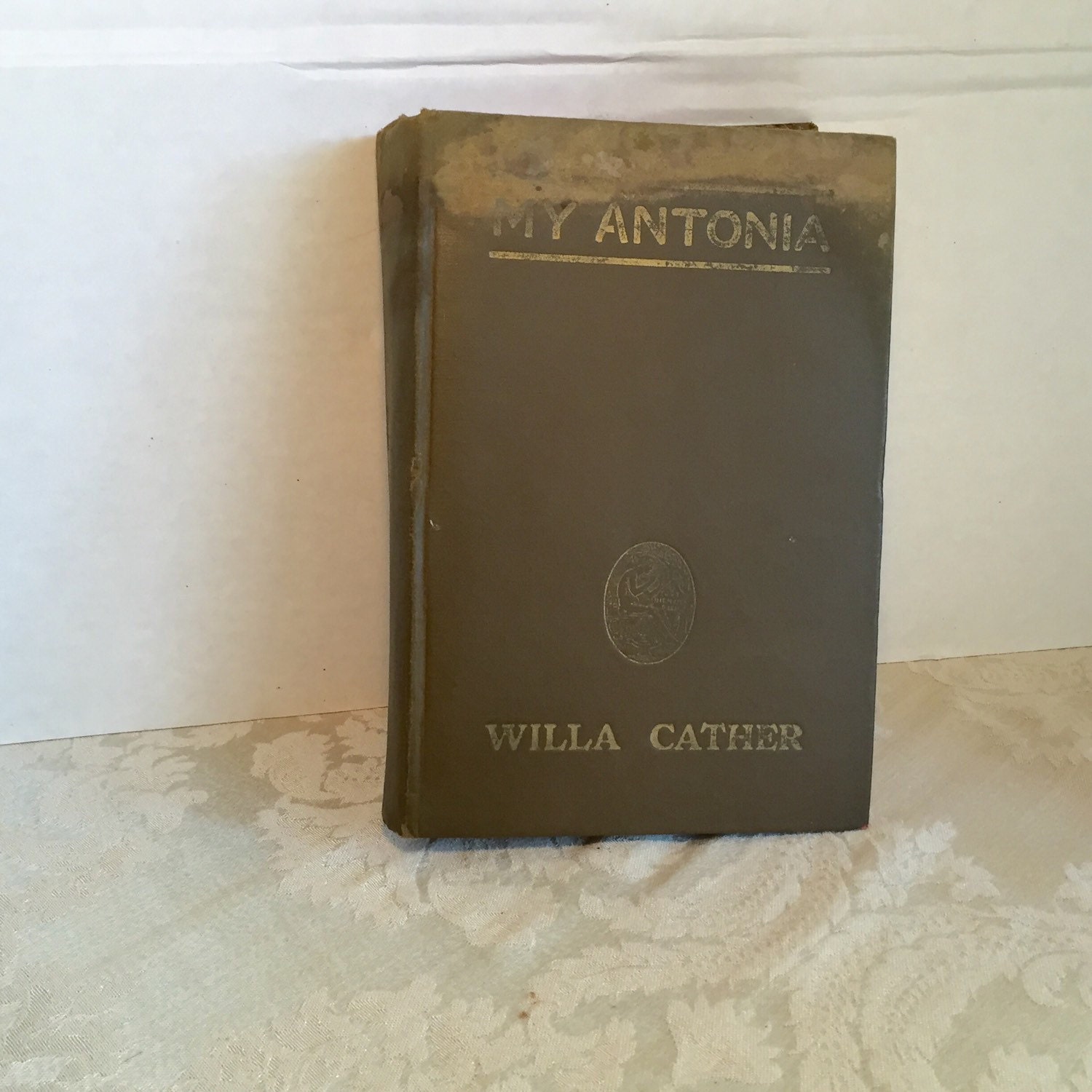 Vintage Hardcover My Antonia By Willa Cather
