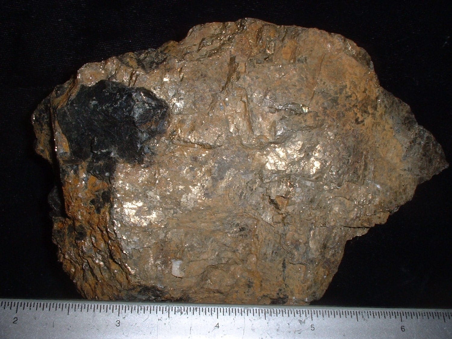 Chunk Of Chalco Pyrite Massive Copper Iron Sulphide A Copper