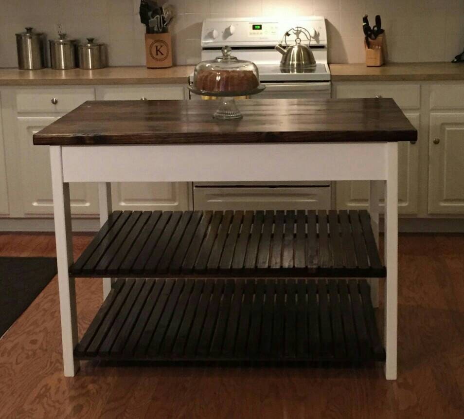 Kitchen Island Custom Made By Ajsfurnitureandmore On Etsy