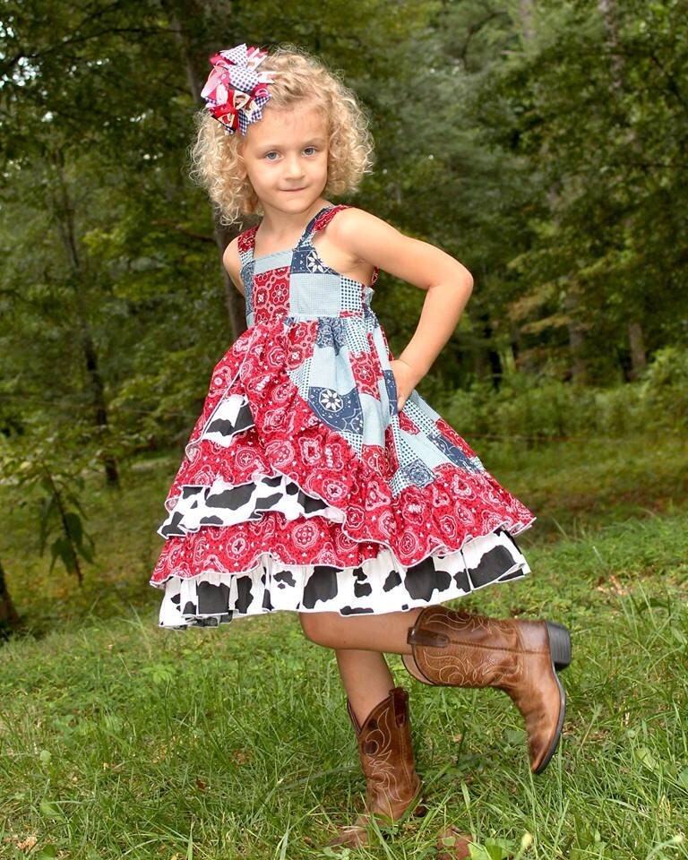 Summer season Rodeo outfits