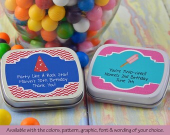 Creative birthday party favors for adults