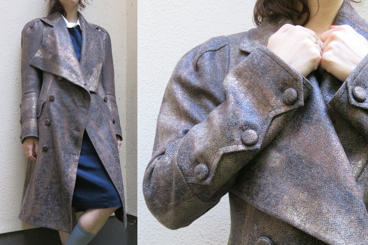 Dating clothing by union label