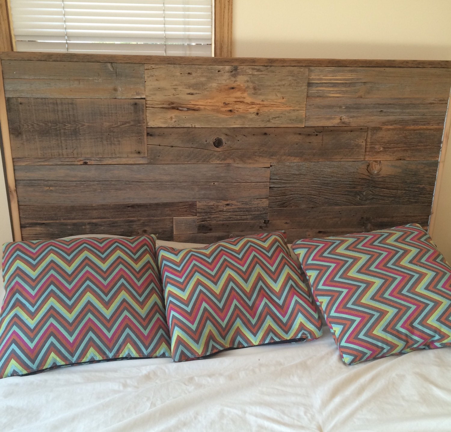 Twin Queen King Size Headboard Reclaimed Barnwood