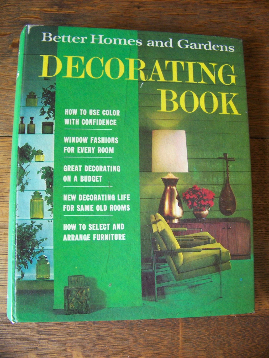 Vintage Better Homes And Gardens Decorating Book Vintage Home