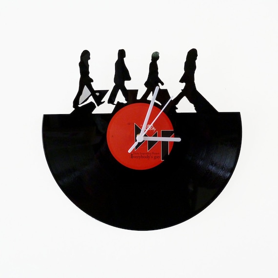 Horloge vinyle Beatles, Abbey Road