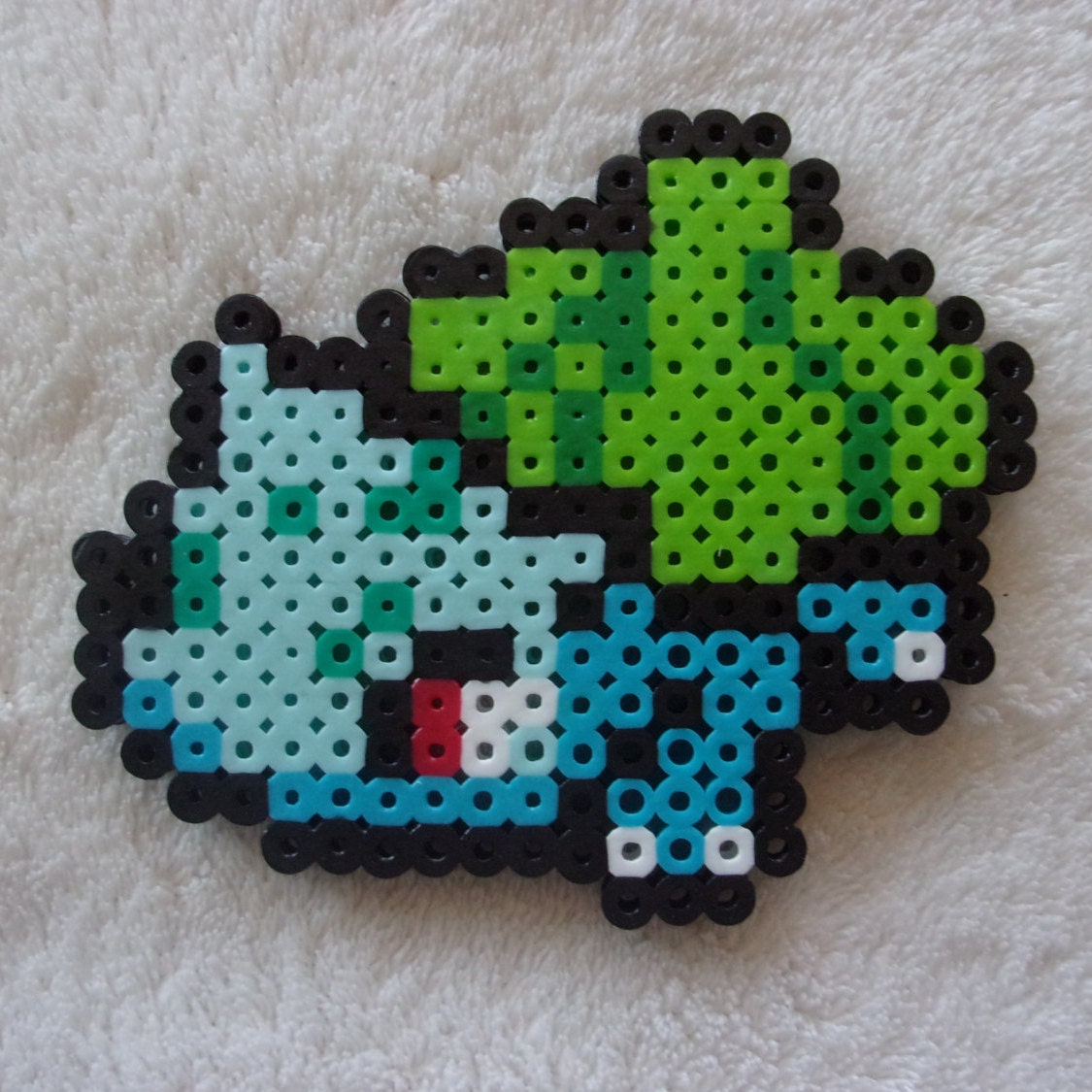 Perler Beaded Pok Mon Bulbasaur By Theshimsham On Etsy