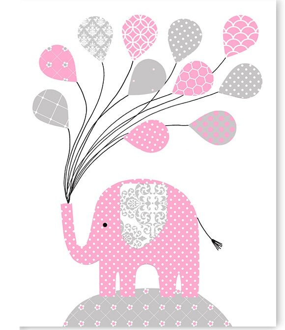 Baby room decor elephants Baby room decor elephants