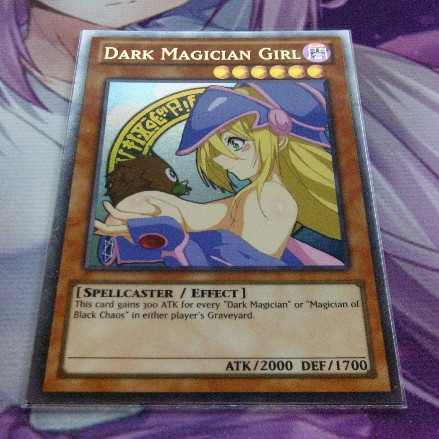 Sexy Dark Magician Girl 13 ULTRA RARE Orica Proxy Fanmade