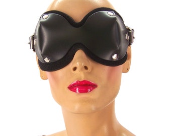 The Ultimate Pvc Blindfold Mature